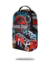 Load image into Gallery viewer, SPRAYGROUND JURASSIC PARK POSTER BACKPACK