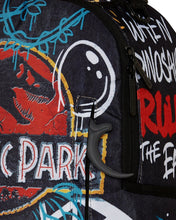 Load image into Gallery viewer, SPRAYGROUND JURASSIC PARK POSTER BACKPACK