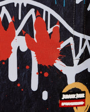 Load image into Gallery viewer, SPRAYGROUND JURASSIC PARK POSTER BACKPACK
