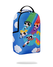 Load image into Gallery viewer, SPRAYGROUND POWERPUFF GIRLS HEROS DLXSR BACKPACK