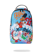 Load image into Gallery viewer, SPRAYGROUND NICK 90S CREW STANDING OUT DLXSR BACKPACK