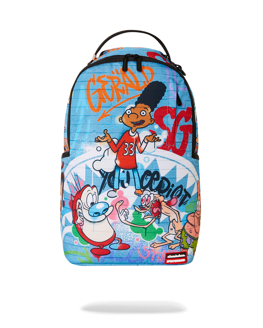 SPRAYGROUND NICK 90S CREW STANDING OUT DLXSR BACKPACK