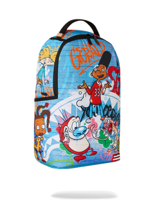 SPRAYGROUND NICK 90S CREW STANDING OUT DLXSR BACKPACK