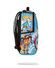 Load image into Gallery viewer, SPRAYGROUND NICK 90S CREW STANDING OUT DLXSR BACKPACK