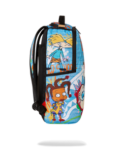 SPRAYGROUND NICK 90S CREW STANDING OUT DLXSR BACKPACK