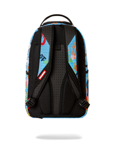 SPRAYGROUND NICK 90S CREW STANDING OUT DLXSR BACKPACK