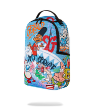 Load image into Gallery viewer, SPRAYGROUND NICK 90S CREW STANDING OUT DLXSR BACKPACK