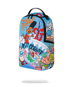 SPRAYGROUND NICK 90S CREW STANDING OUT DLXSR BACKPACK