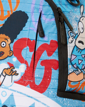 Load image into Gallery viewer, SPRAYGROUND NICK 90S CREW STANDING OUT DLXSR BACKPACK