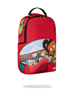 SPRAYGROUND SUSIE ARTS & CRAFTS SHARK BACKPACK