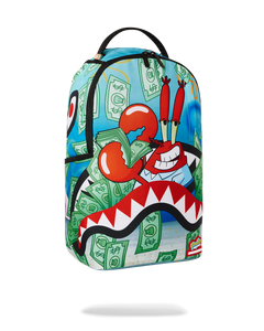 SPRAYGROUND MR. KRABS ACCOUNTS PAYABLE DLXSR BACKPACK