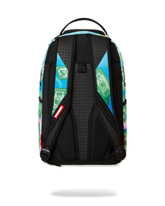 SPRAYGROUND MR. KRABS ACCOUNTS PAYABLE DLXSR BACKPACK