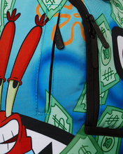 Load image into Gallery viewer, SPRAYGROUND MR. KRABS ACCOUNTS PAYABLE DLXSR BACKPACK