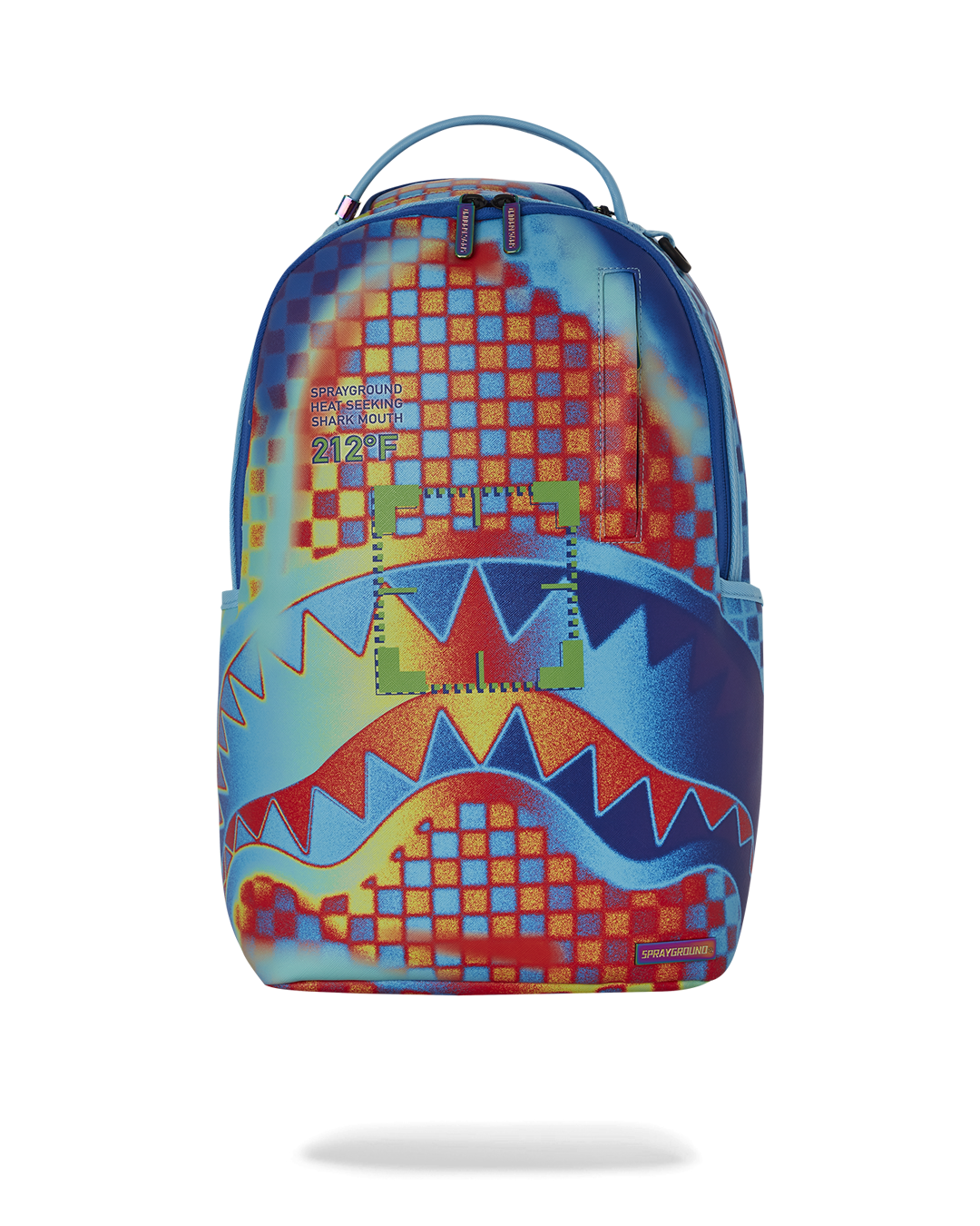 SPRAYGROUND BAG TOO HOT DLXSV BACKPACK – BLUE CITY NYC