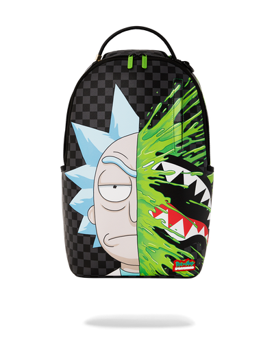 SPRAYGROUND RICK & MORTY BRAINSHARK BACKPACK