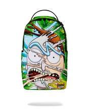 Load image into Gallery viewer, SPRAYGROUND RICK &amp; MORTY MERGE DIVERGE DLXSR BACKPACK