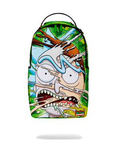 SPRAYGROUND RICK & MORTY MERGE DIVERGE DLXSR BACKPACK