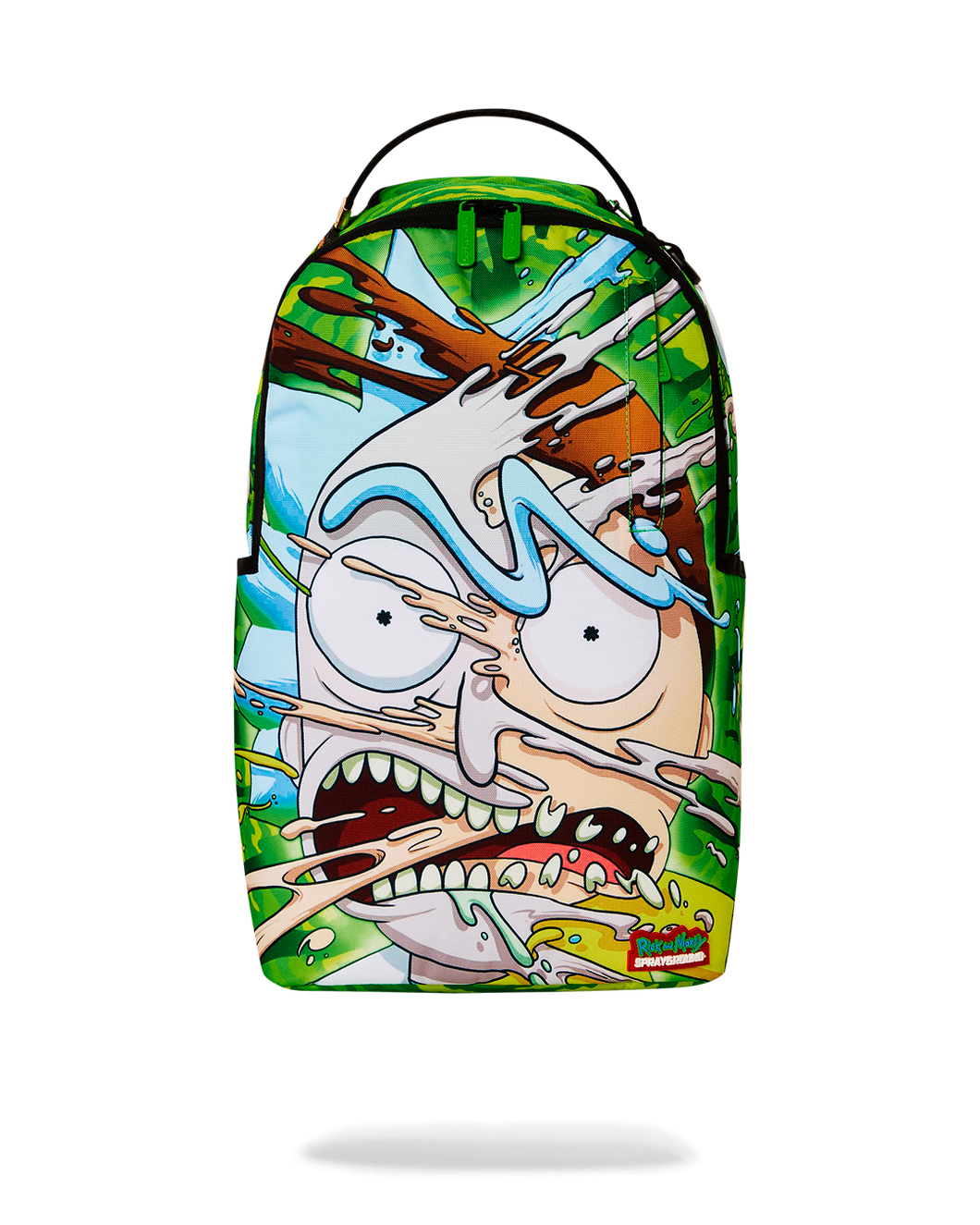 SPRAYGROUND RICK & MORTY MERGE DIVERGE DLXSR BACKPACK