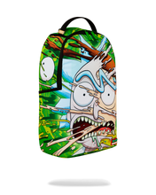 Load image into Gallery viewer, SPRAYGROUND RICK &amp; MORTY MERGE DIVERGE DLXSR BACKPACK