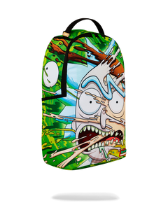 SPRAYGROUND RICK & MORTY MERGE DIVERGE DLXSR BACKPACK