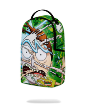 Load image into Gallery viewer, SPRAYGROUND RICK &amp; MORTY MERGE DIVERGE DLXSR BACKPACK