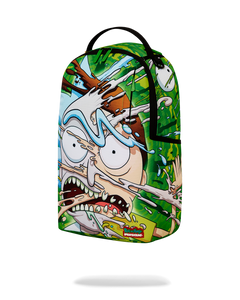 SPRAYGROUND RICK & MORTY MERGE DIVERGE DLXSR BACKPACK