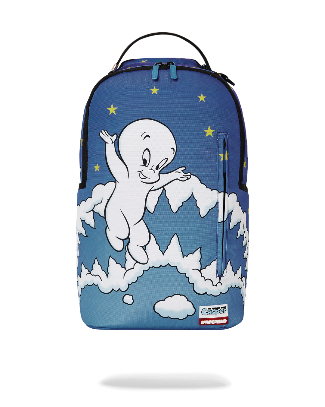 SPRAYGROUND CASPER CLOUDS SHARK DLXSR BACKPACK – BLUE CITY NYC SPRAYGROUND CASPER CLOUDS SHARK DLXSR BACKPACK – BLUE CITY NYC