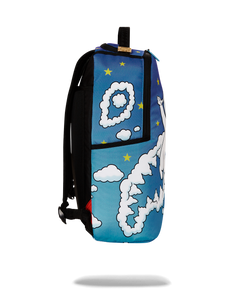 SPRAYGROUND CASPER CLOUDS SHARK DLXSR BACKPACK