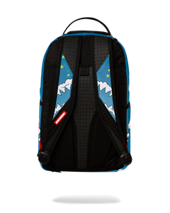 SPRAYGROUND CASPER CLOUDS SHARK DLXSR BACKPACK