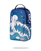 Load image into Gallery viewer, SPRAYGROUND CASPER CLOUDS SHARK DLXSR BACKPACK