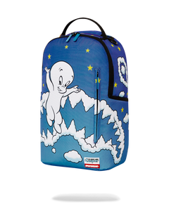 SPRAYGROUND CASPER CLOUDS SHARK DLXSR BACKPACK