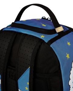 SPRAYGROUND CASPER CLOUDS SHARK DLXSR BACKPACK