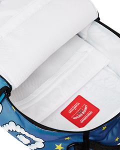 SPRAYGROUND CASPER CLOUDS SHARK DLXSR BACKPACK