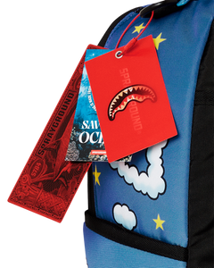 SPRAYGROUND CASPER CLOUDS SHARK DLXSR BACKPACK