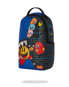 SPRAYGROUND PACMAN LIVIN THE DREAM BACKPACK