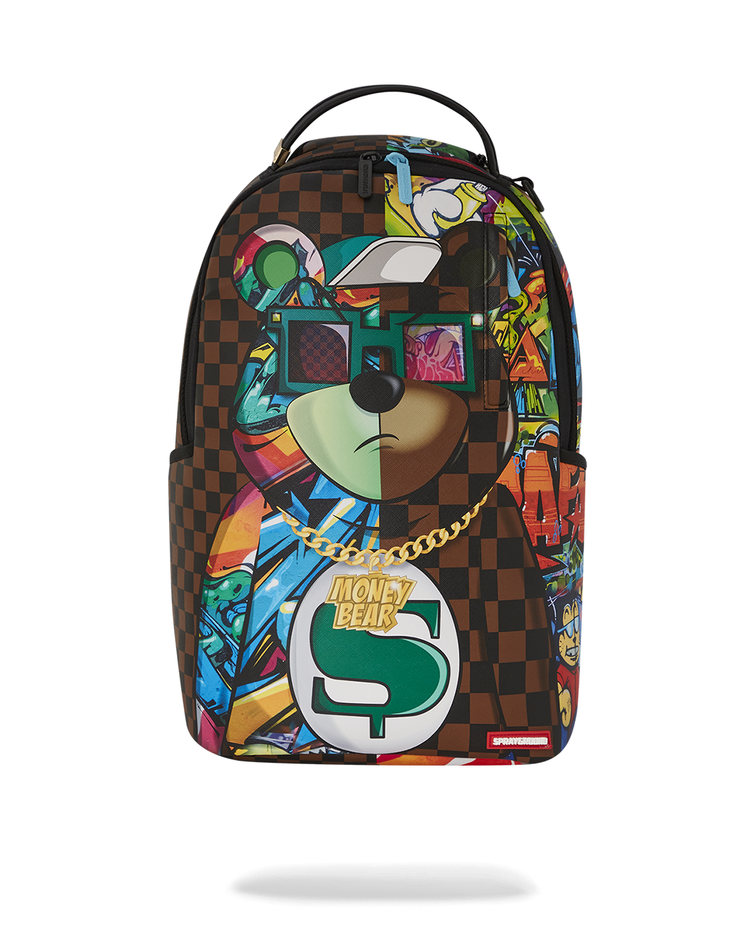 louis vuitton bear backpack SPRAYGROUND MONEYBEAR DON'T CARE DLXSV BACKPACK – BLUE CITY NYC