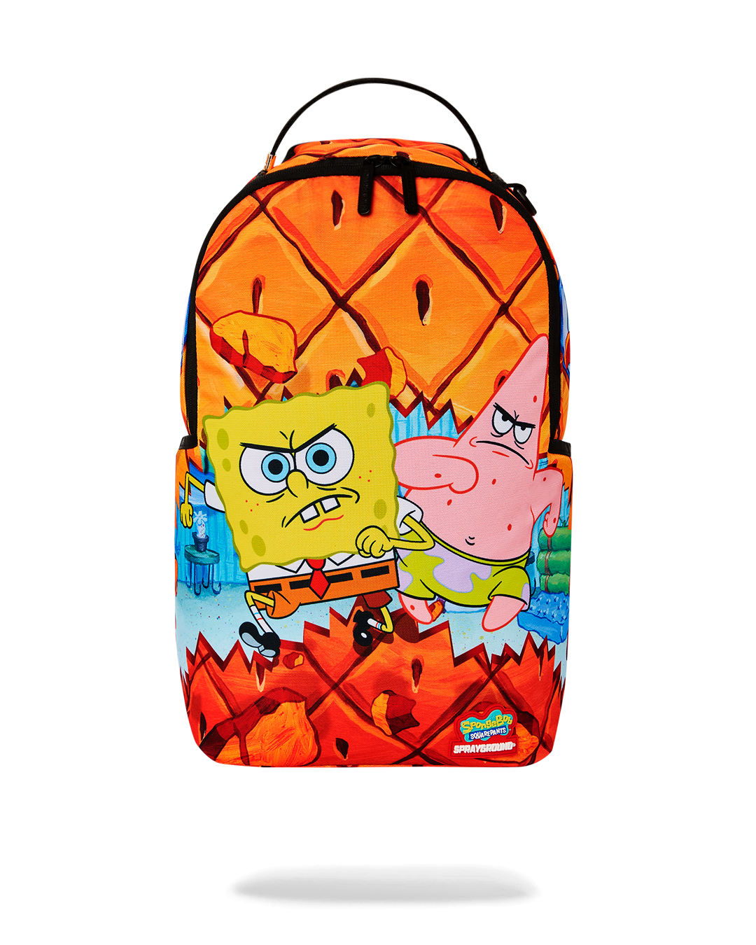 SPRAYGROUND DON'T MESS WITH THE SPONGEBOB DLXSR BACKPACK – BLUE