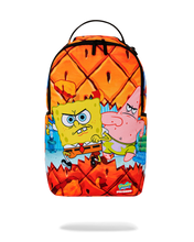 Load image into Gallery viewer, SPRAYGROUND DON&#39;T MESS WITH THE SPONGEBOB DLXSR BACKPACK