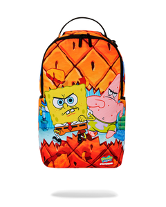 SPRAYGROUND DON'T MESS WITH THE SPONGEBOB DLXSR BACKPACK