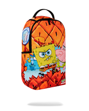 Load image into Gallery viewer, SPRAYGROUND DON&#39;T MESS WITH THE SPONGEBOB DLXSR BACKPACK