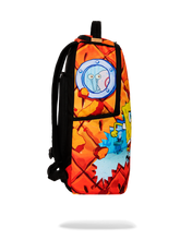 Load image into Gallery viewer, SPRAYGROUND DON&#39;T MESS WITH THE SPONGEBOB DLXSR BACKPACK