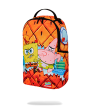 Load image into Gallery viewer, SPRAYGROUND DON&#39;T MESS WITH THE SPONGEBOB DLXSR BACKPACK