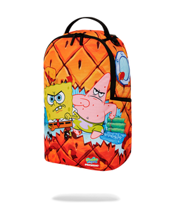 SPRAYGROUND DON'T MESS WITH THE SPONGEBOB DLXSR BACKPACK