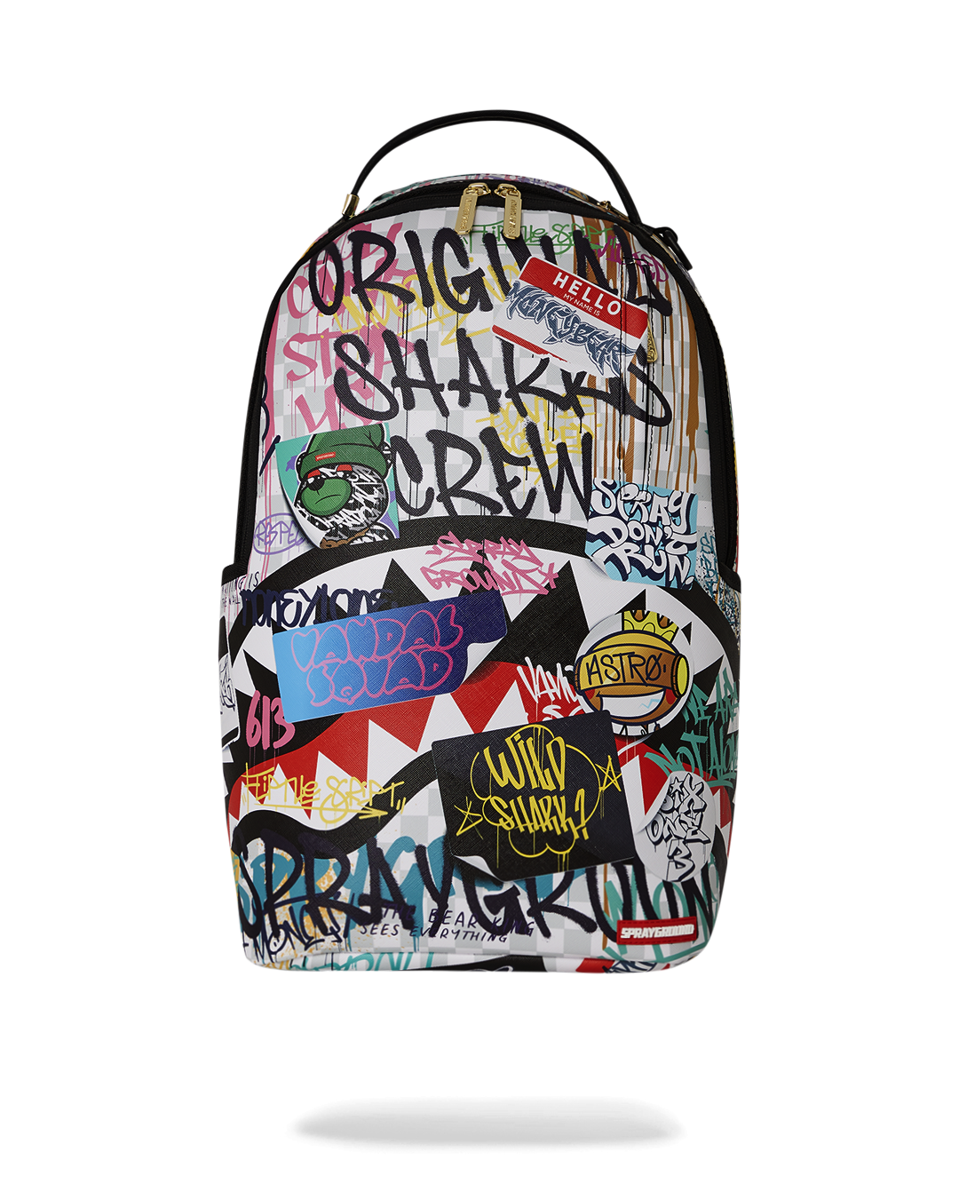 SPRAYGROUND CREATE ANOTHER DAY BACKPACK BLUE CITY NYC