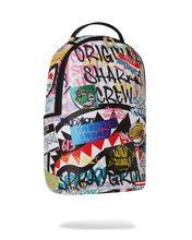 Load image into Gallery viewer, SPRAYGROUND CREATE ANOTHER DAY BACKPACK