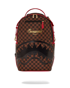 SPRAYGROUND TAKEOVER THE THRONE  BACKPACK