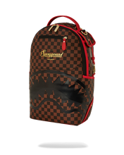 Load image into Gallery viewer, SPRAYGROUND TAKEOVER THE THRONE  BACKPACK