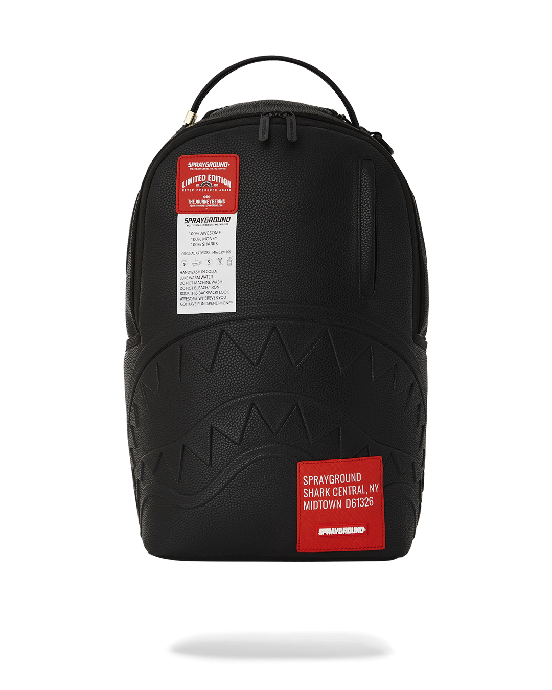 SPRAYGROUND SHARK CENTRAL FLAVOR DLXSV BACKPACK – BLUE CITY NYC