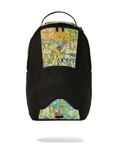 SPRAYGROUND NEW YORK TO BUENOS AIRES DLXSV BACKPACK