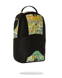 SPRAYGROUND NEW YORK TO BUENOS AIRES DLXSV BACKPACK